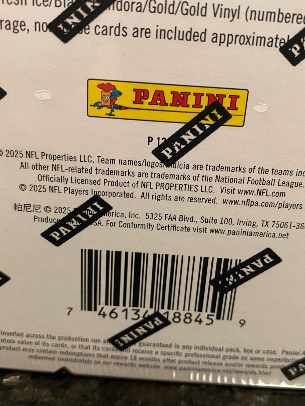Panini - 2025 Donruss “Optic” NFL Football Mega Box (NEW/SEALED) - Picture 7 of 15